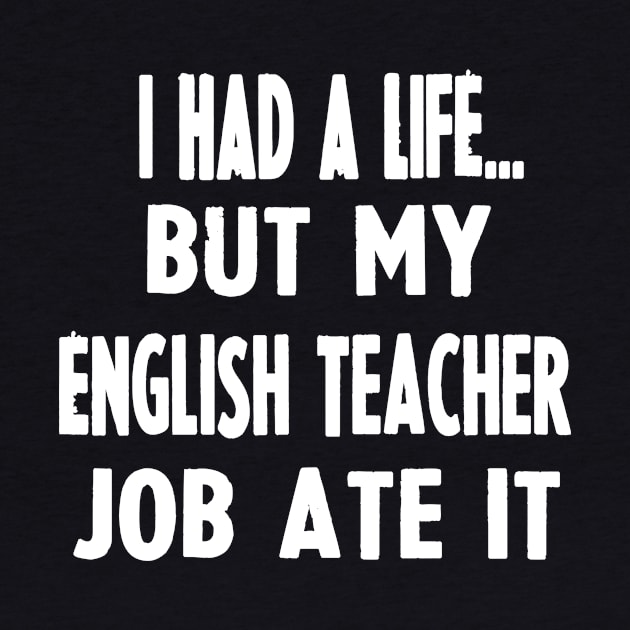 Funny Gifts For English Teachers by divawaddle